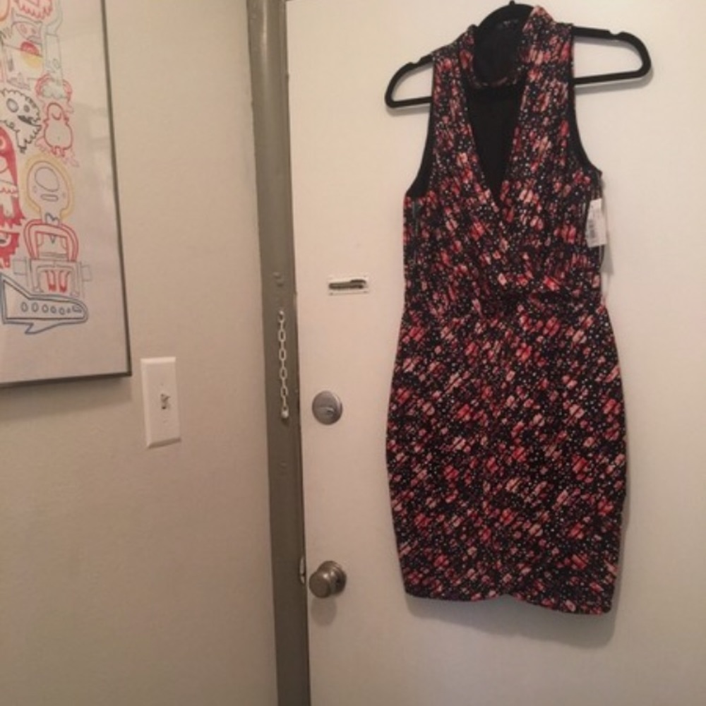 Guess Cut out club dress